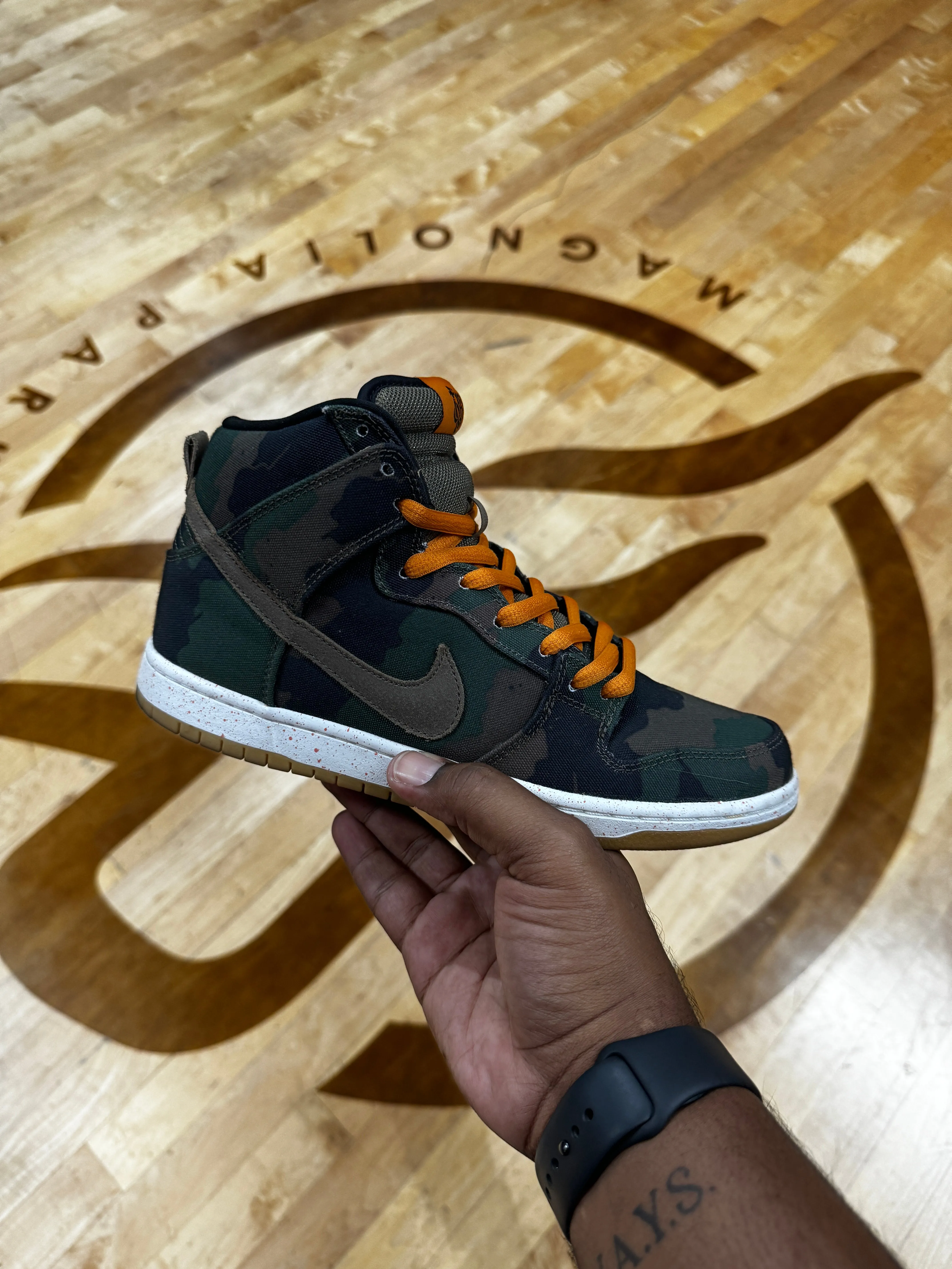 Nike SB Dunk High FiveOneO Camo (Pre-Owned)
