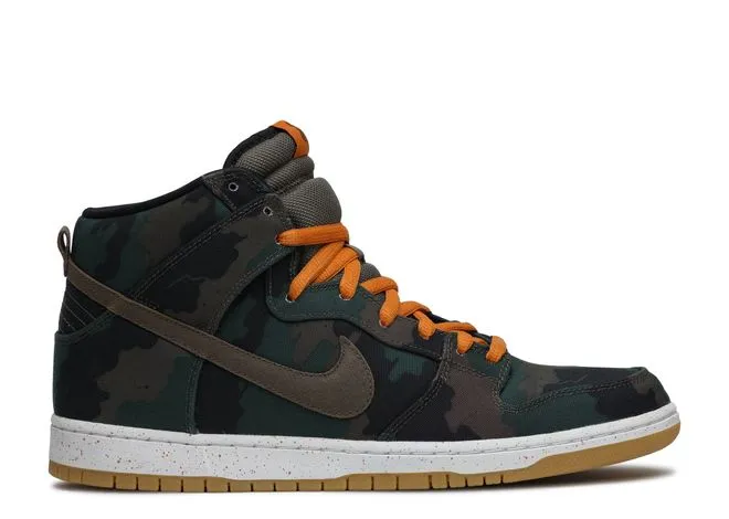 Nike SB Dunk High FiveOneO Camo (Pre-Owned)