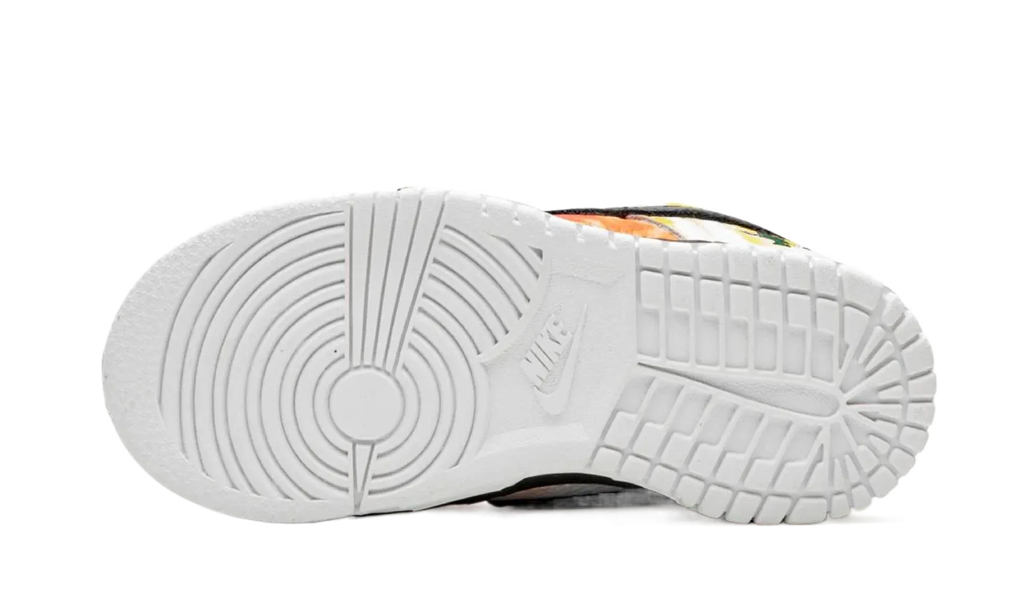 Nike SB Dunk Low "Raygun Tie-Dye Black" TD/PS