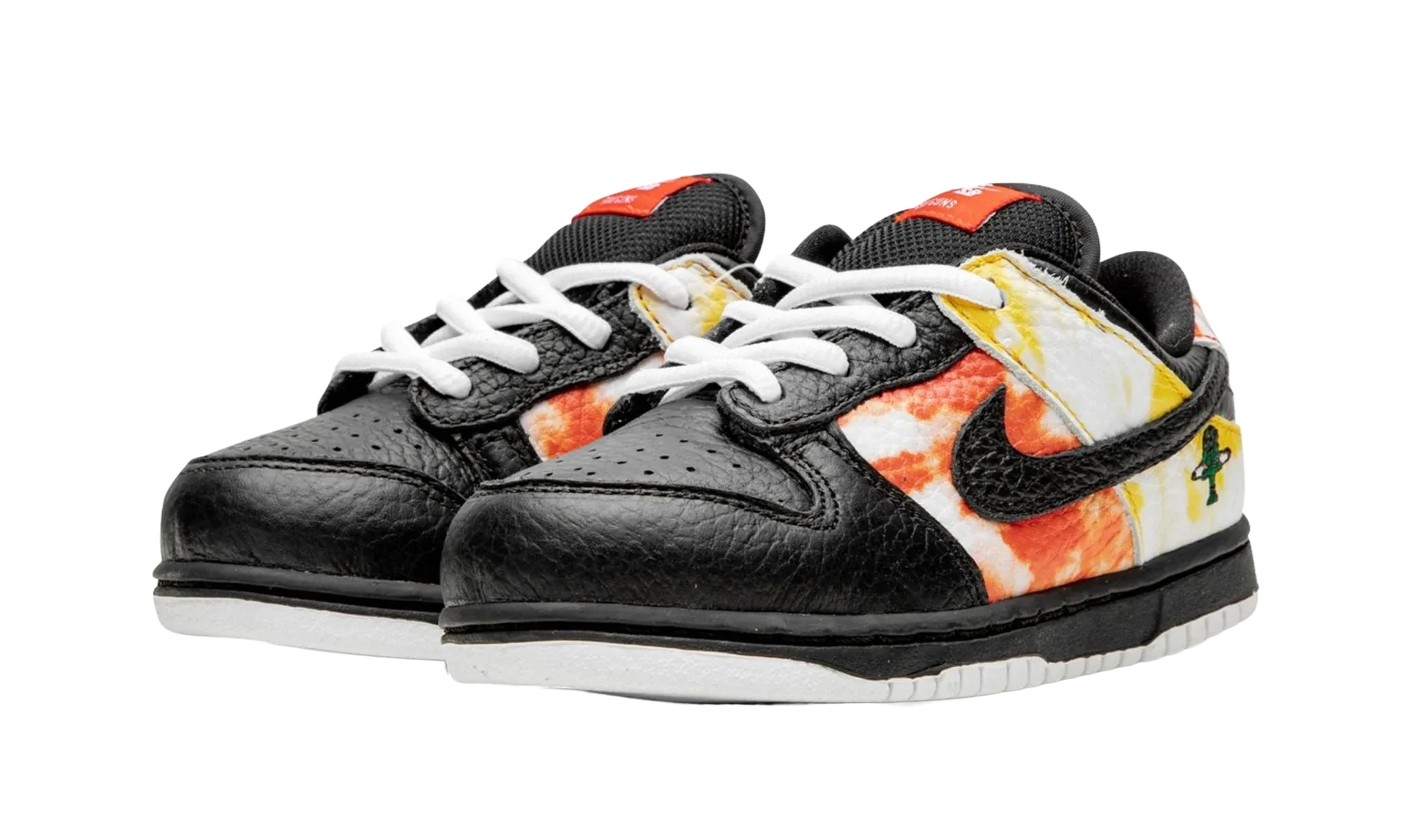 Nike SB Dunk Low "Raygun Tie-Dye Black" TD/PS