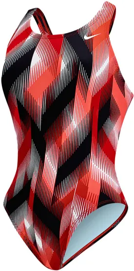 Nike Swim Ladies' Beam Power Back Tank One-Piece Swimsuit