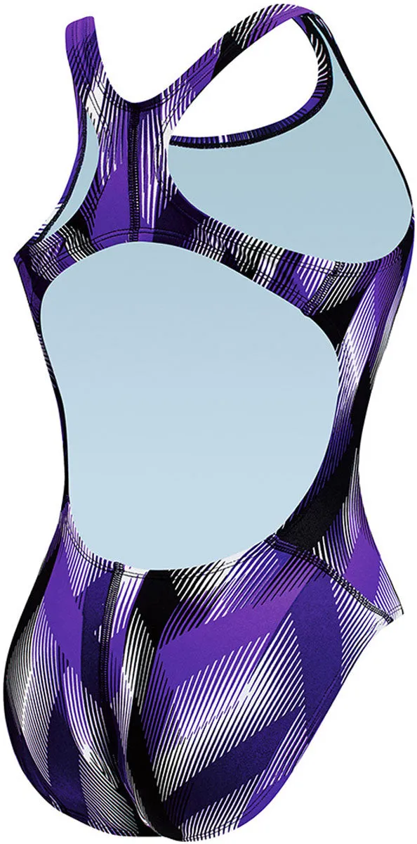 Nike Swim Ladies' Beam Power Back Tank One-Piece Swimsuit