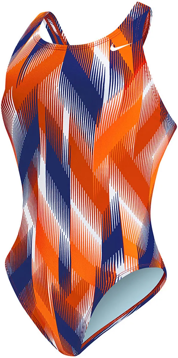 Nike Swim Ladies' Beam Power Back Tank One-Piece Swimsuit