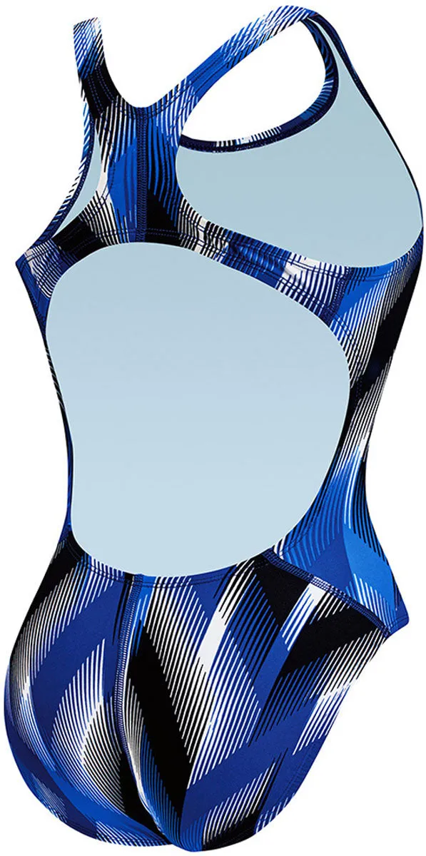 Nike Swim Ladies' Beam Power Back Tank One-Piece Swimsuit