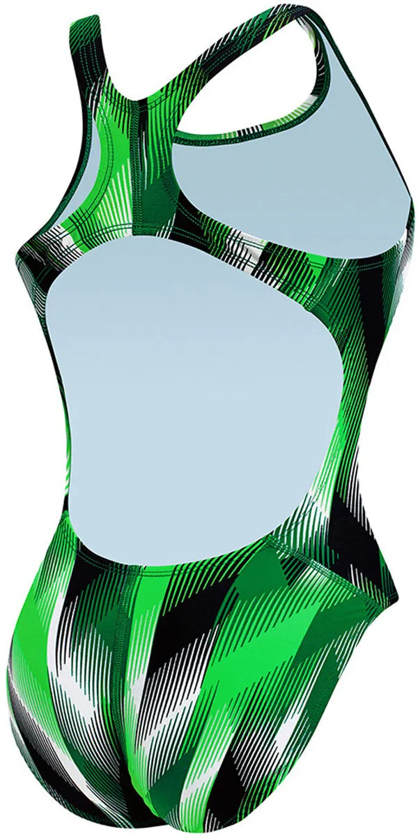 Nike Swim Ladies' Beam Power Back Tank One-Piece Swimsuit