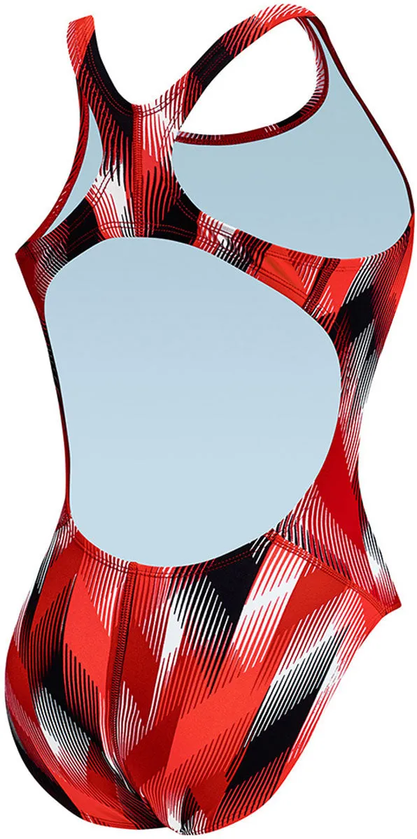 Nike Swim Ladies' Beam Power Back Tank One-Piece Swimsuit