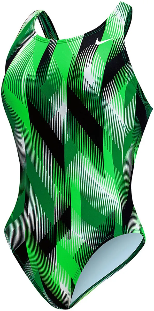 Nike Swim Ladies' Beam Power Back Tank One-Piece Swimsuit