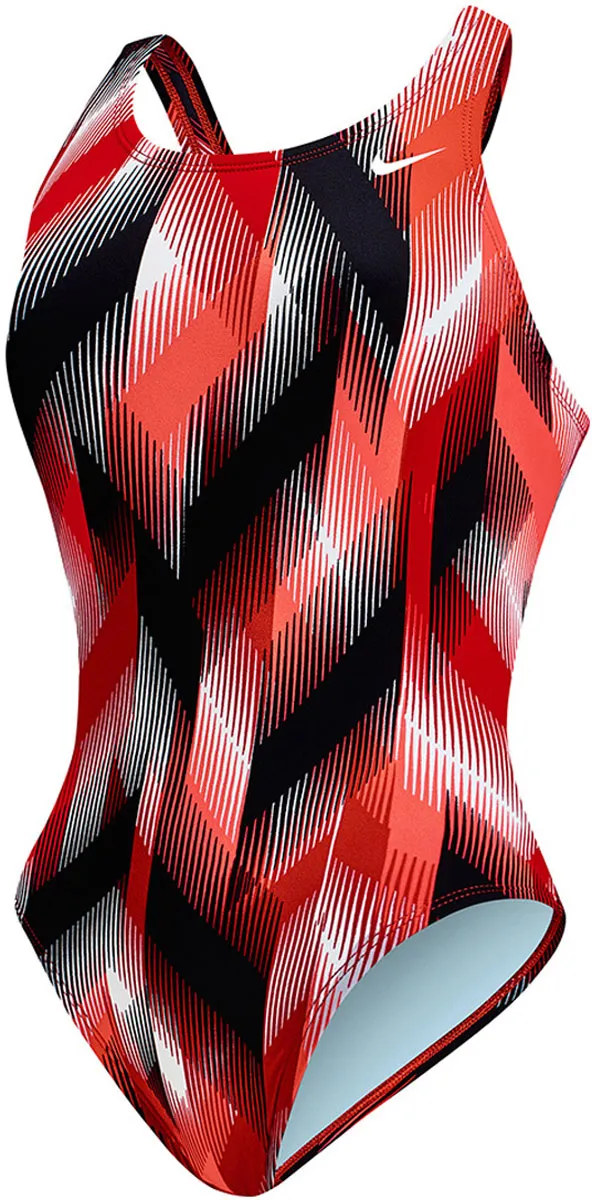 Nike Swim Ladies' Beam Power Back Tank One-Piece Swimsuit
