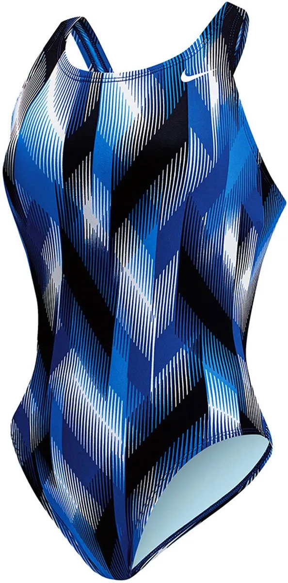 Nike Swim Ladies' Beam Power Back Tank One-Piece Swimsuit