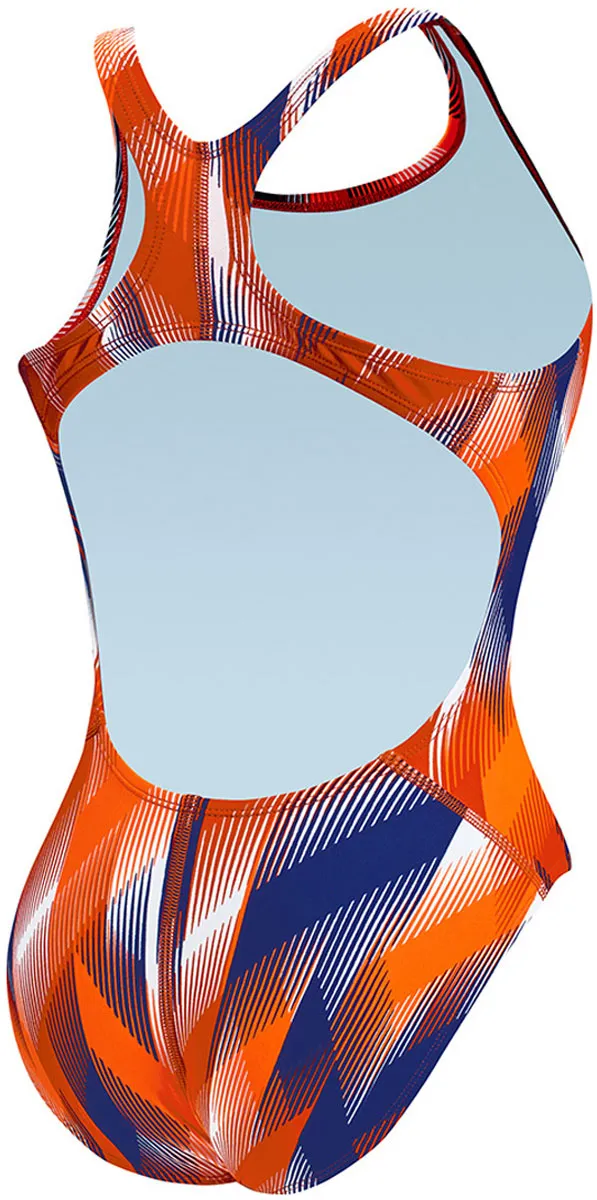 Nike Swim Ladies' Beam Power Back Tank One-Piece Swimsuit