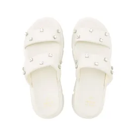 Nima Sandals White