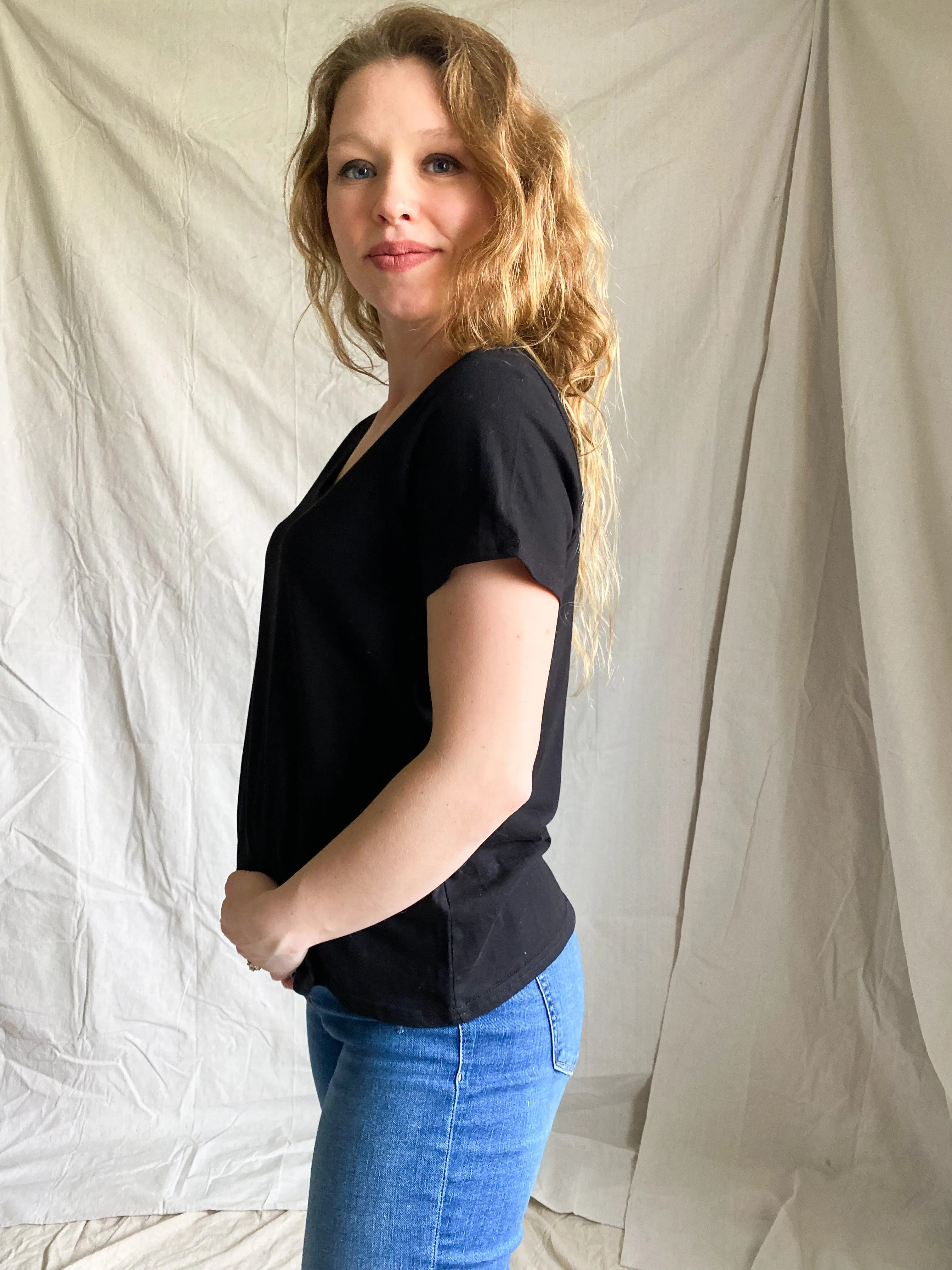 Ollie everyday tee [black]
