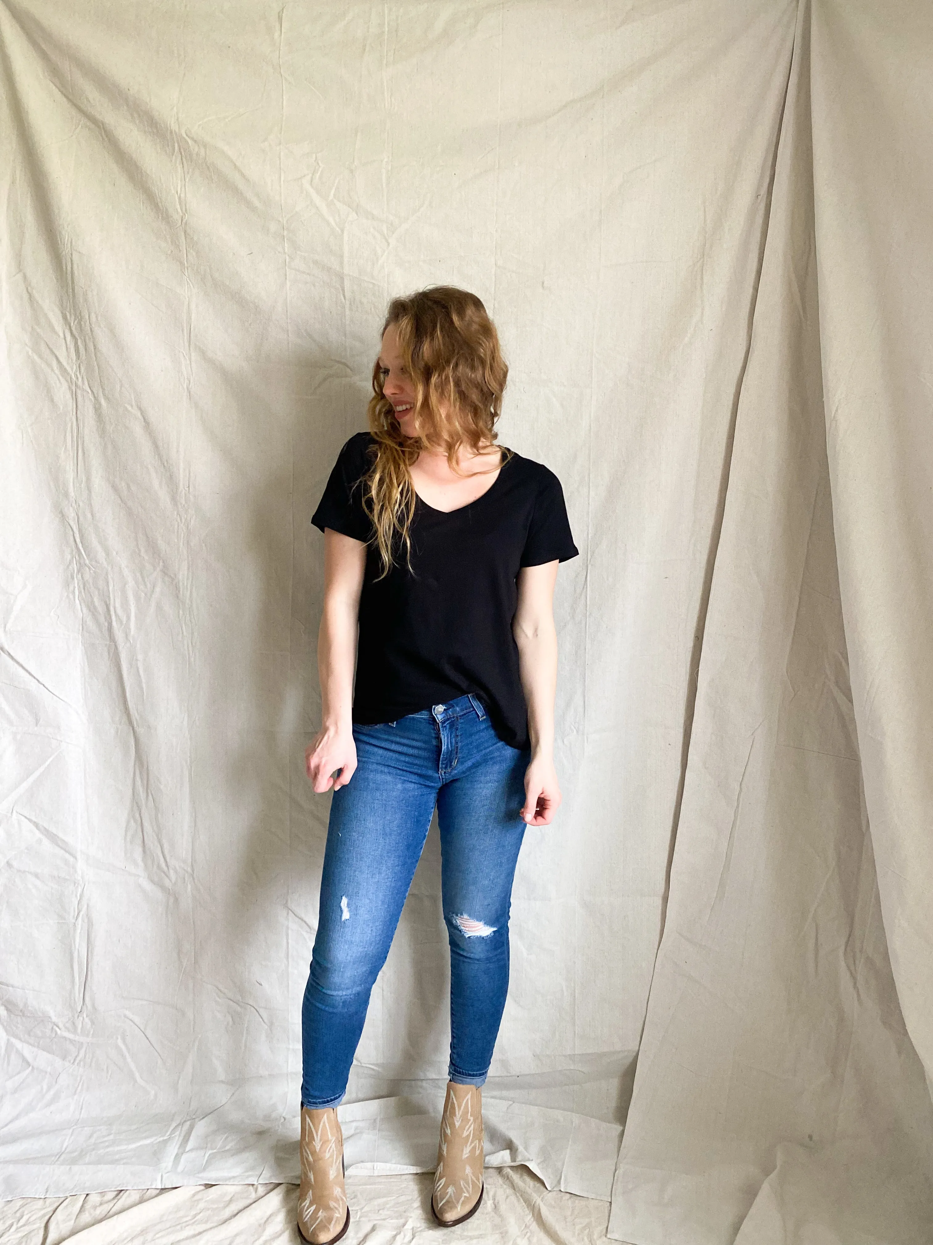 Ollie everyday tee [black]