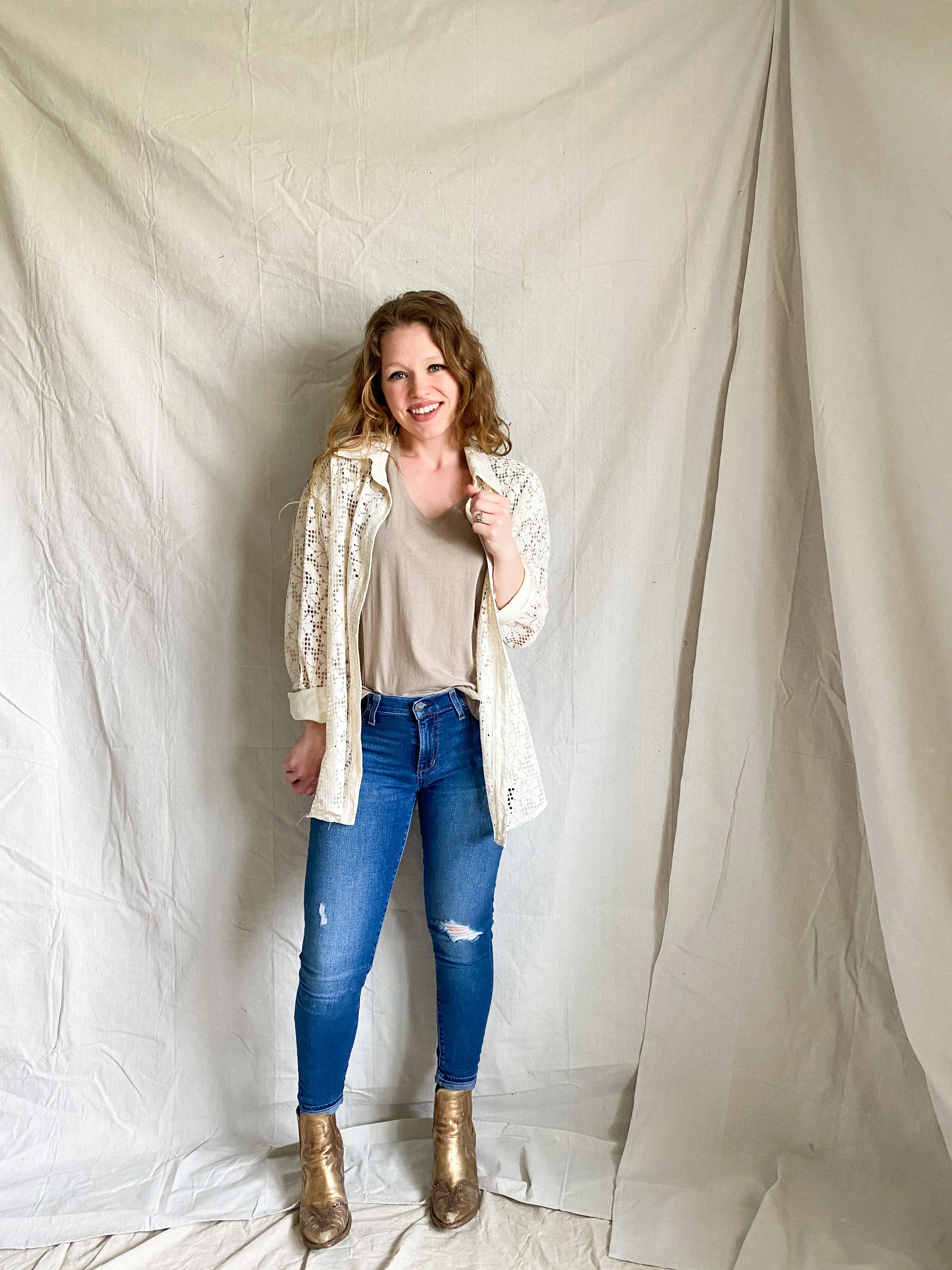 Ollie everyday tee [taupe]