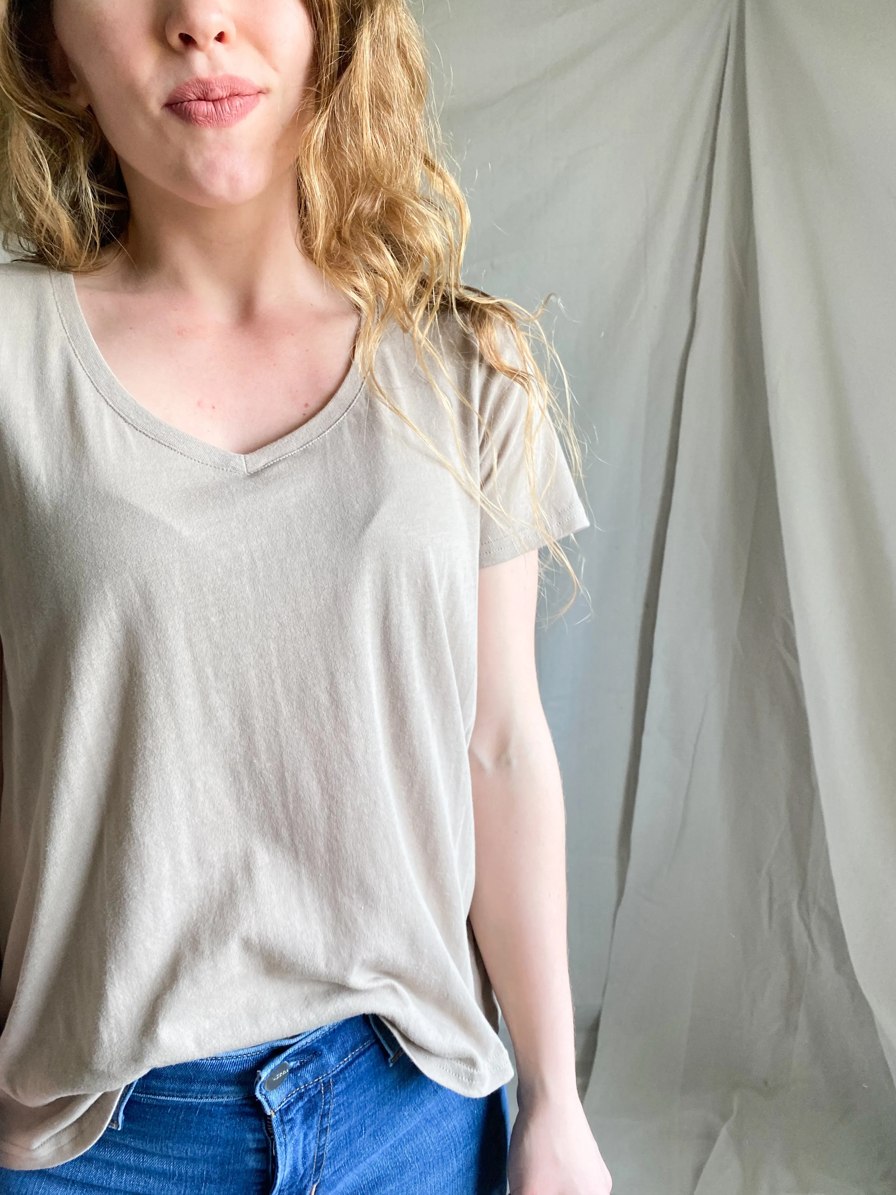 Ollie everyday tee [taupe]