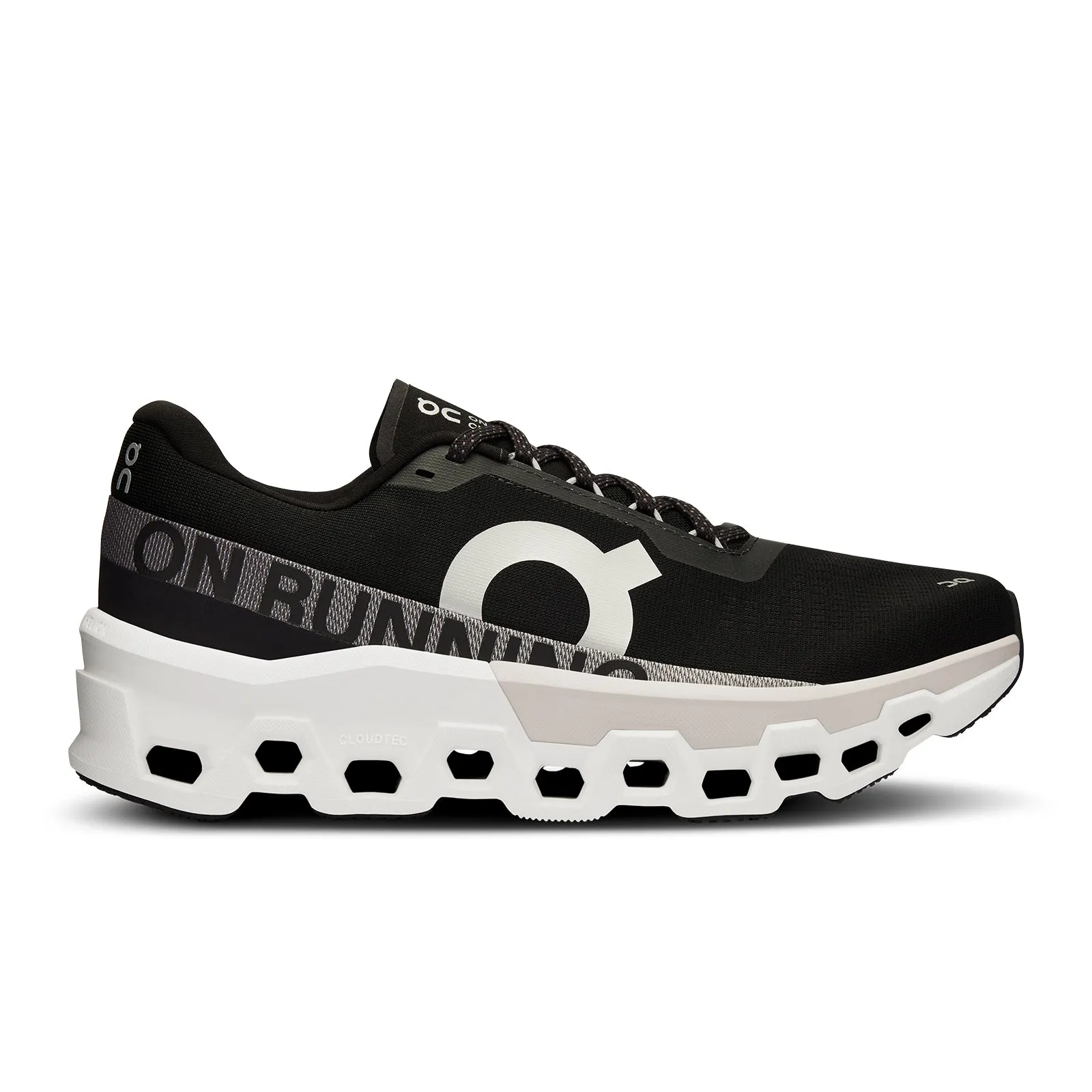 On Running Cloudmonster 2 Running Shoe (Men) - Black/Frost