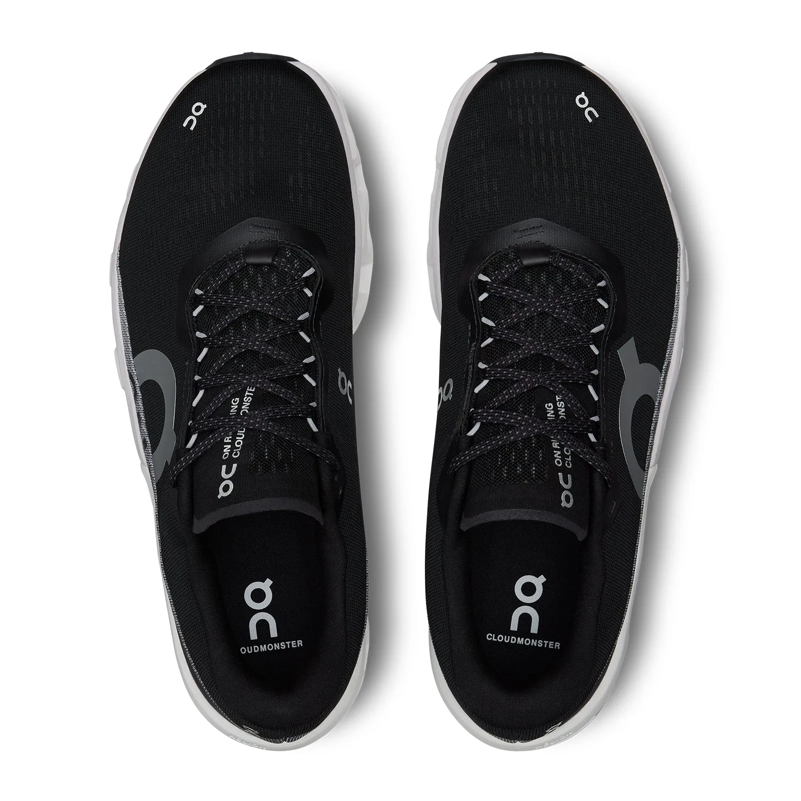 On Running Cloudmonster 2 Running Shoe (Men) - Black/Frost