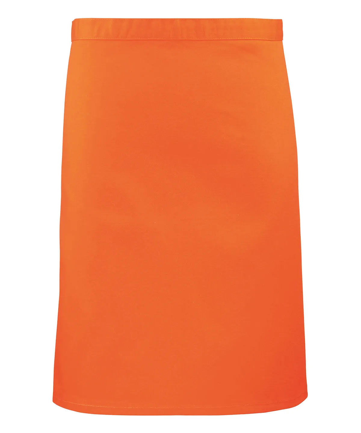 Orange - Colours mid-length apron
