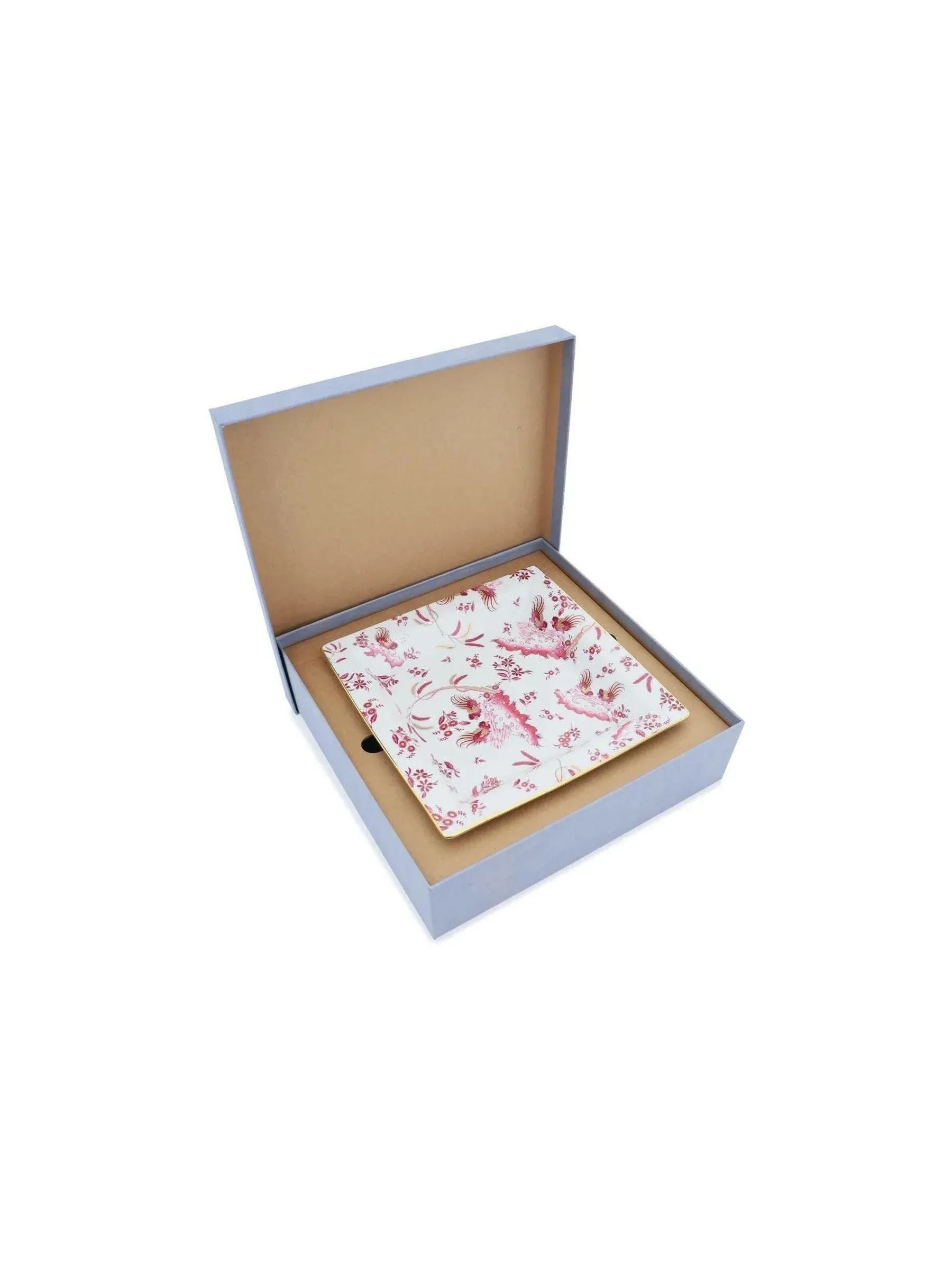 Oro Di Doccia Floral Porcelain Vide Poche