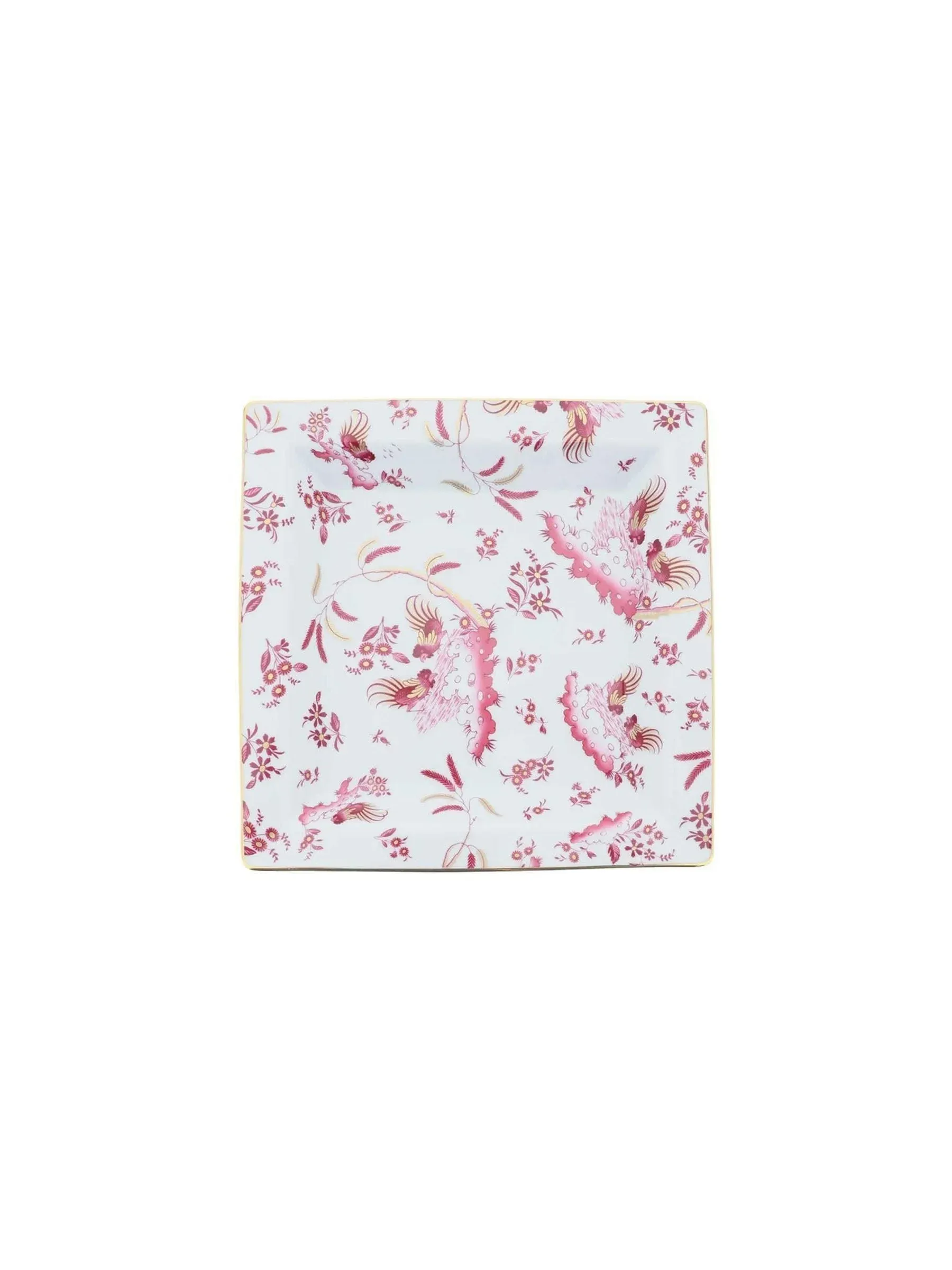 Oro Di Doccia Floral Porcelain Vide Poche