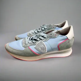 Phillipe Model light blue TRPX sneakers, size 39