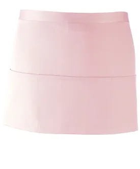 Pink - Colours 3-pocket apron