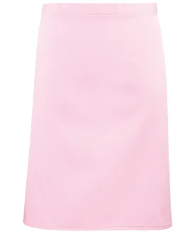 Pink - Colours mid-length apron