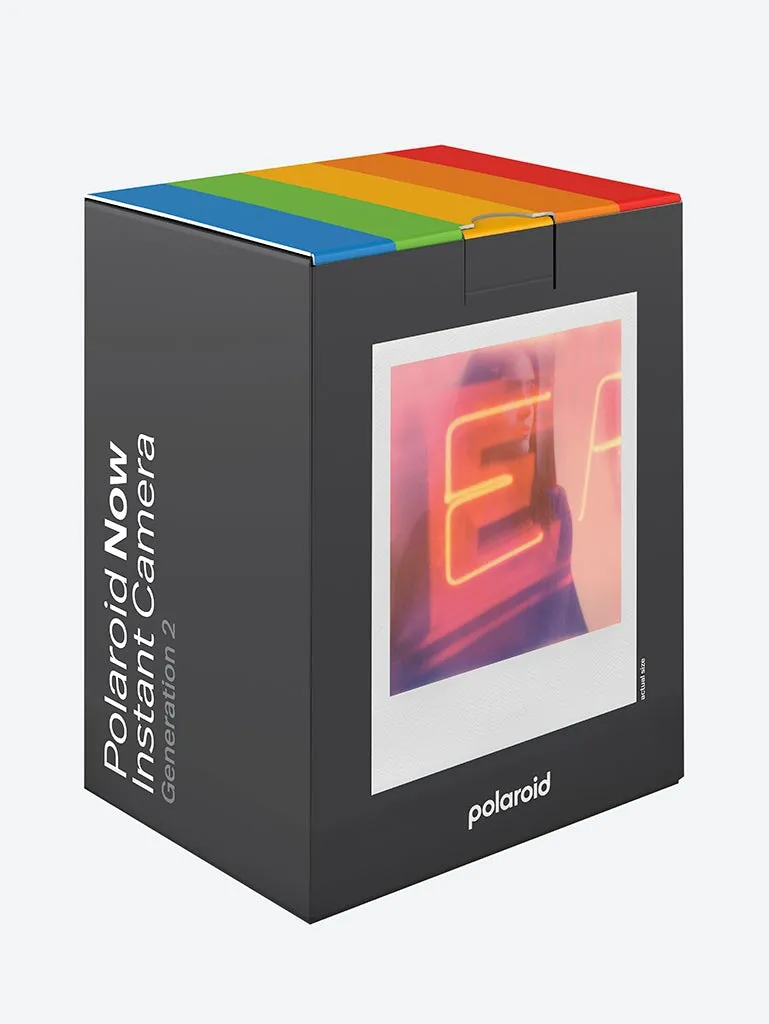 Polaroid Now Generation 2 Blk & Wht