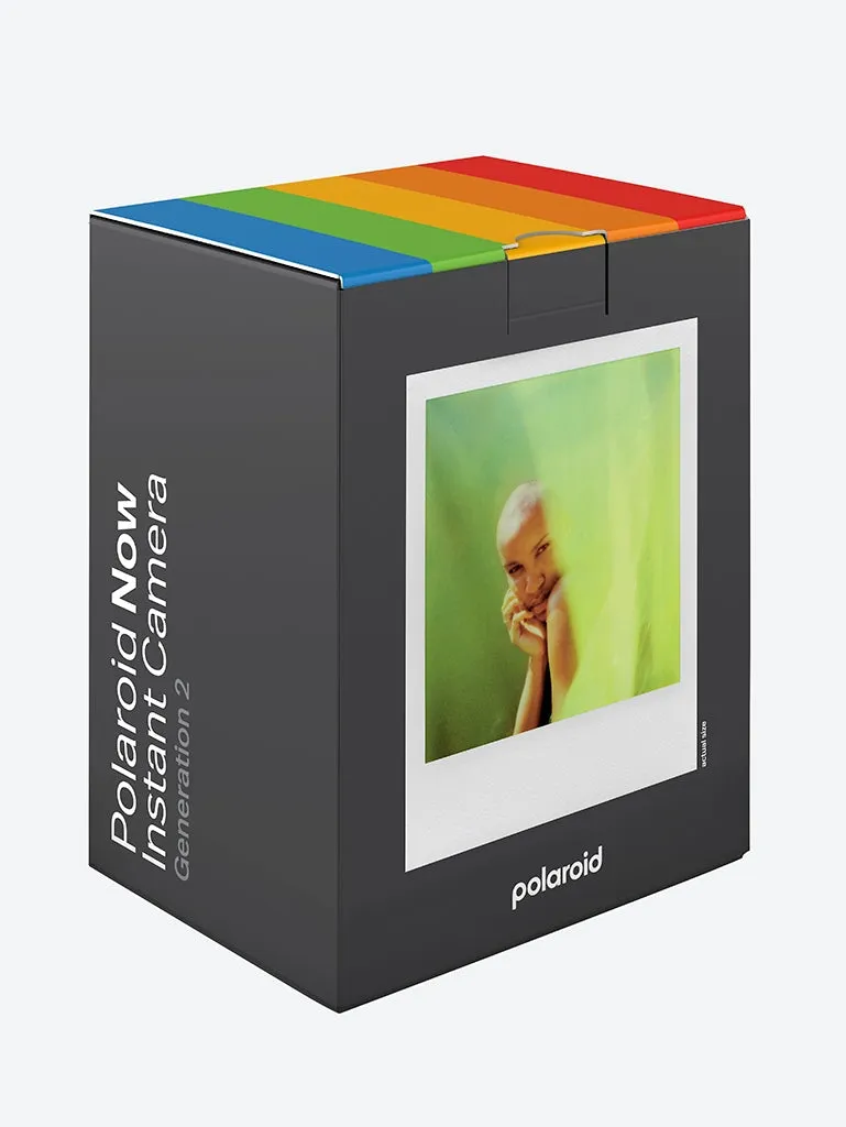 Polaroid Now Generation 2 Blk