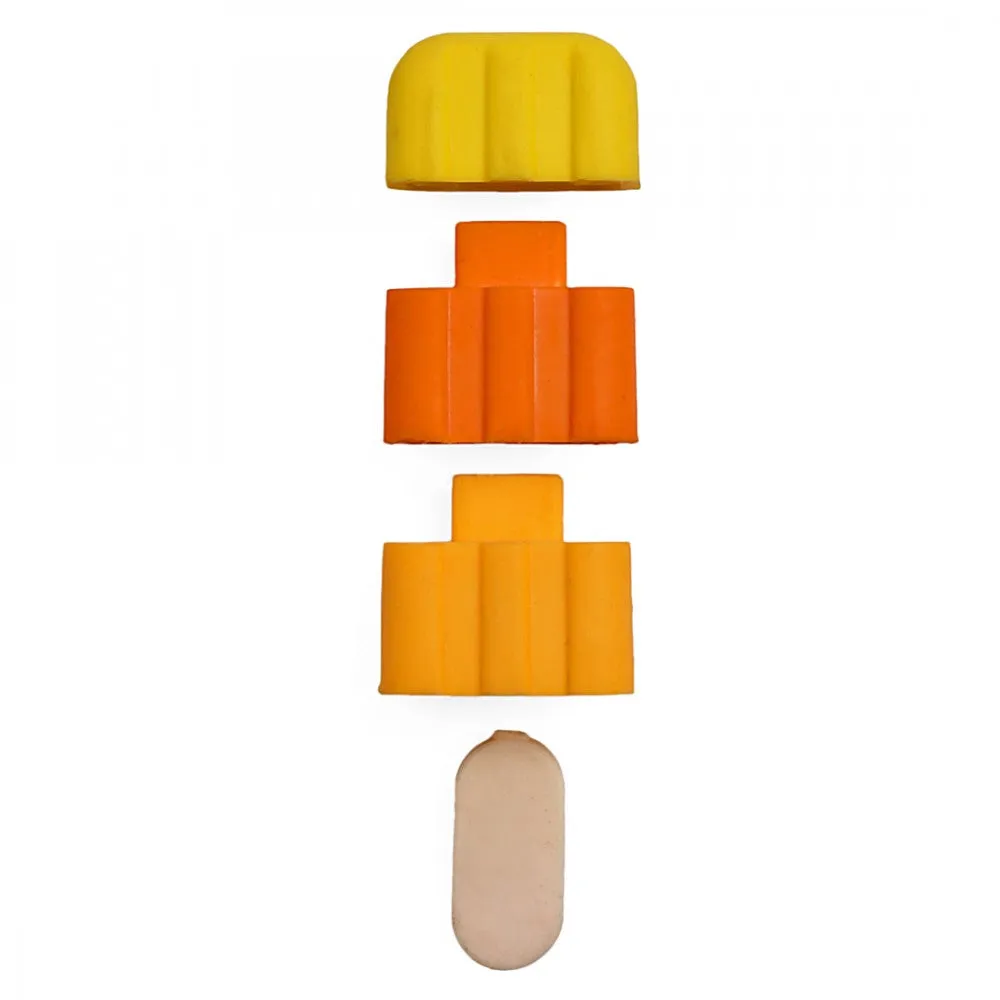 Popsicle Eraser ( Ice Cream Eraser)