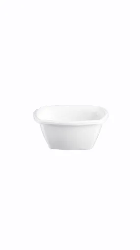 Premium-designed Plastic Sq. Vati, for small desserts.