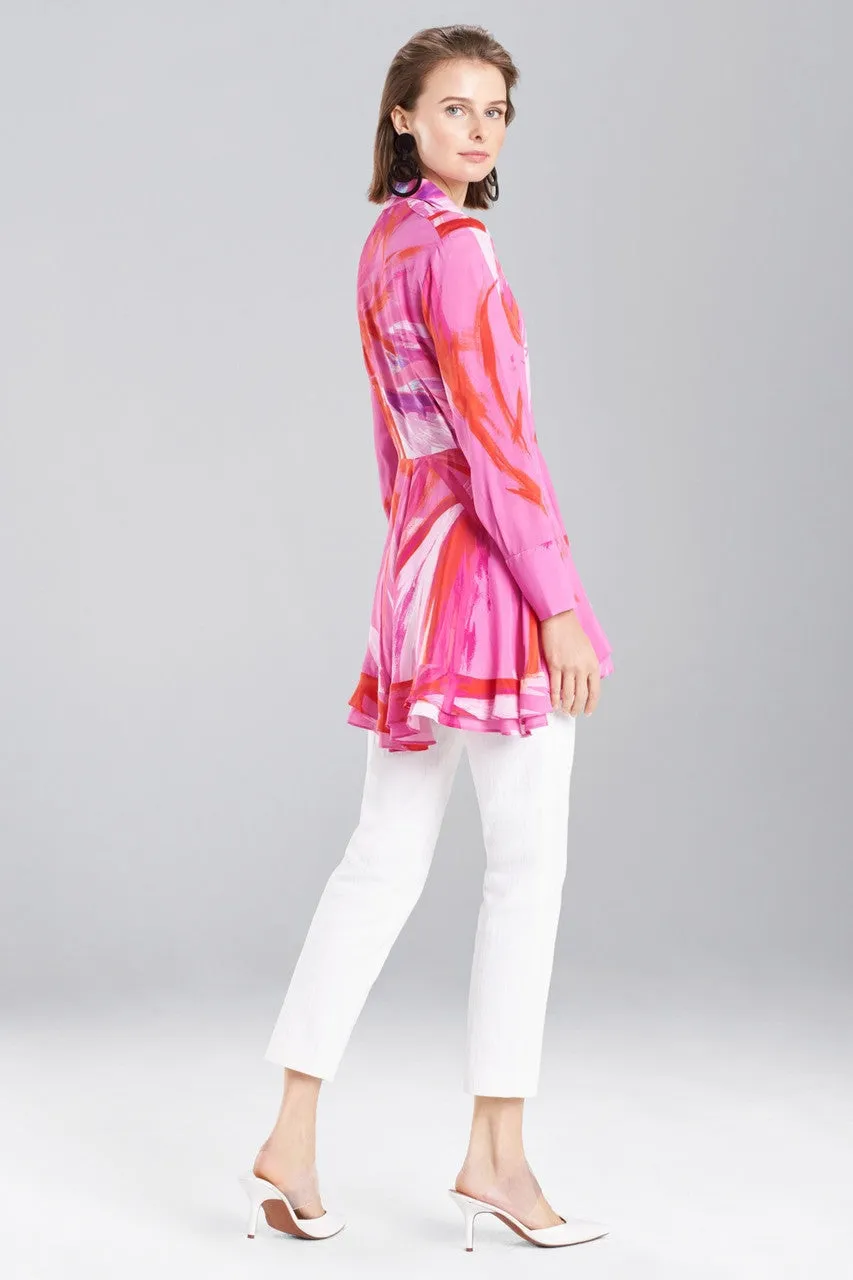 Prism High-Low Peplum Top