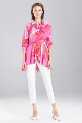Prism High-Low Peplum Top