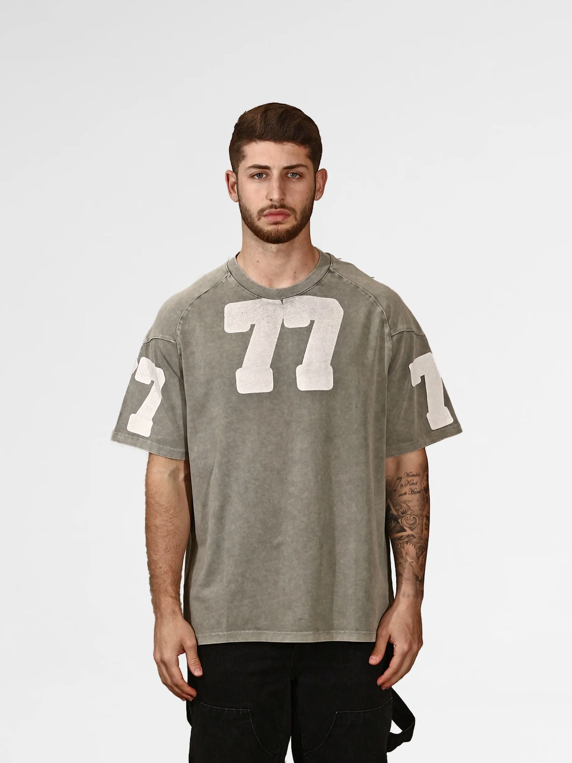 "BLACK Brand" Oversize T-Shirt 012