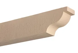 Rafter Tail Scroll Profile with Pitch (4 Pack)