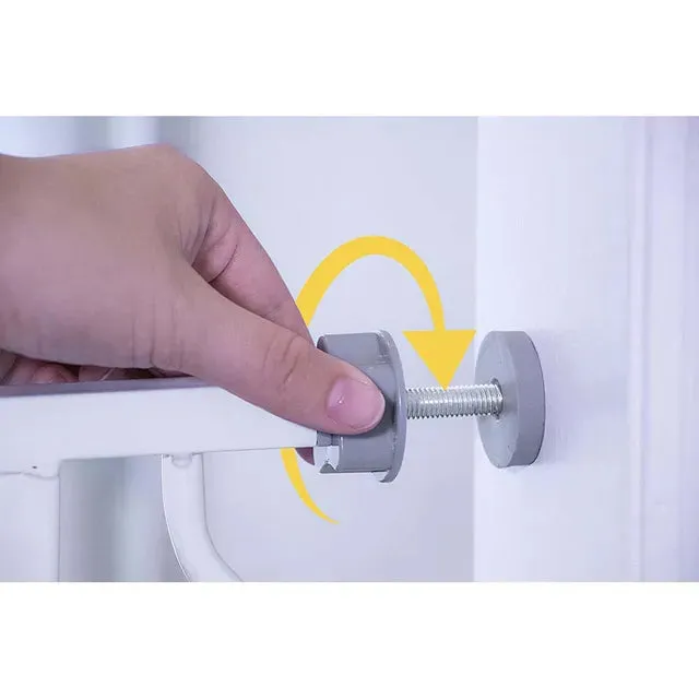 Regalo Extra Wide Safety Gate - 98x76cm (White)