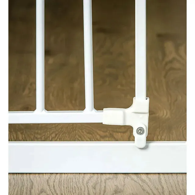 Regalo Extra Wide Safety Gate - 98x76cm (White)