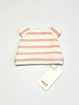Ribbed beanie brand new - Size newborn
