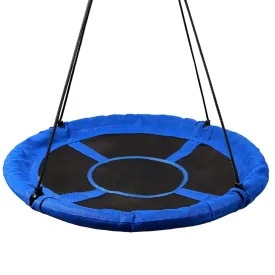 Round Saucer Swing for Kids Outdoor 40"/43"