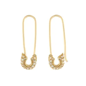 Safety Pin Earring
