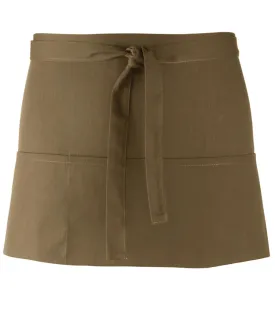 Sage - Colours 3-pocket apron