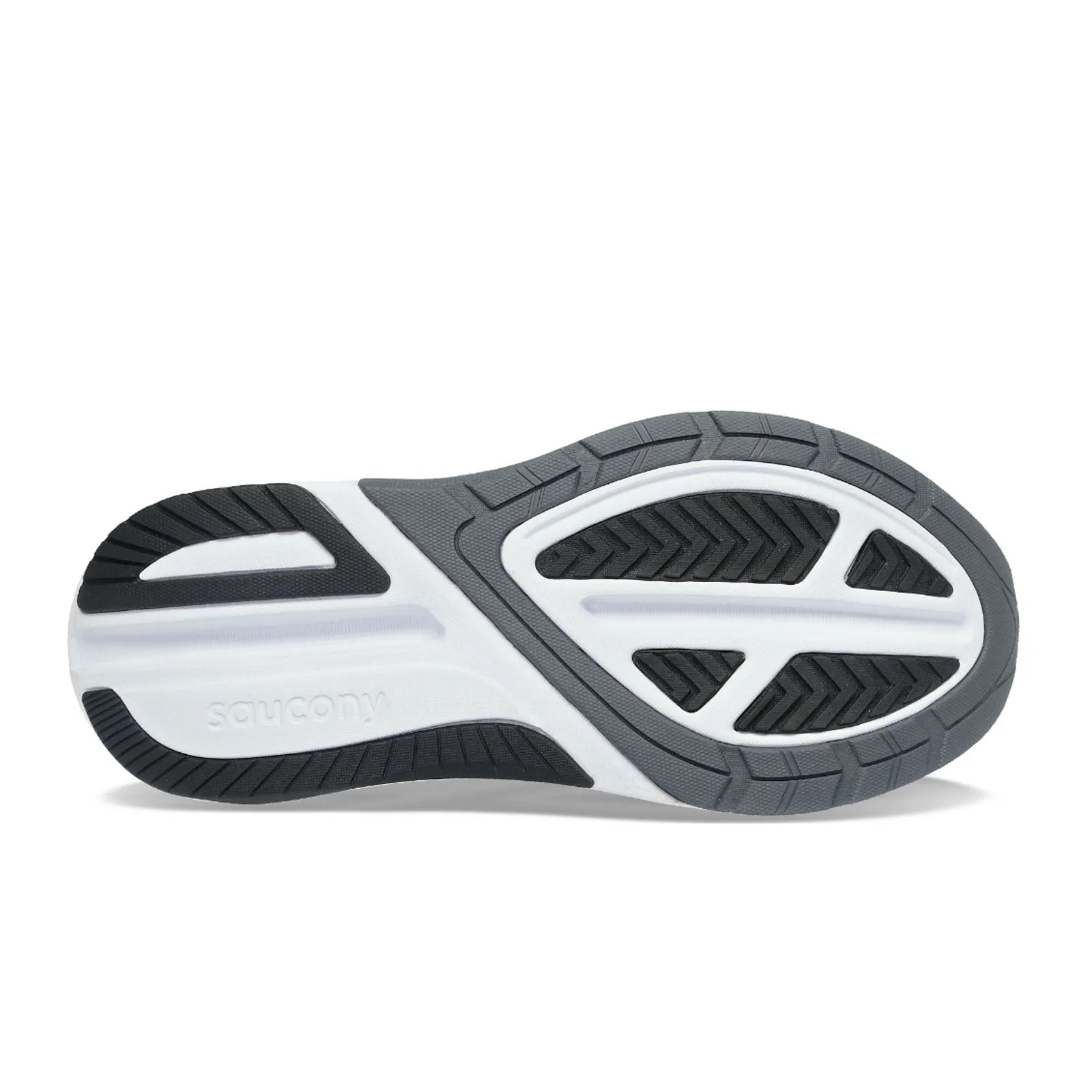 Saucony Echelon 9 Extra Wide Running Shoe (Women) - Black/White