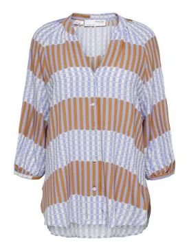 Selected Femme Kanny-alberta - Viskose bluse