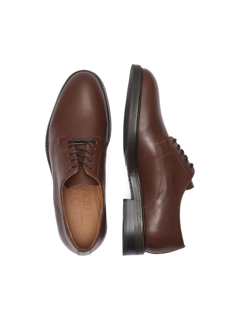 Selected Homme Blake - Læder derby sko