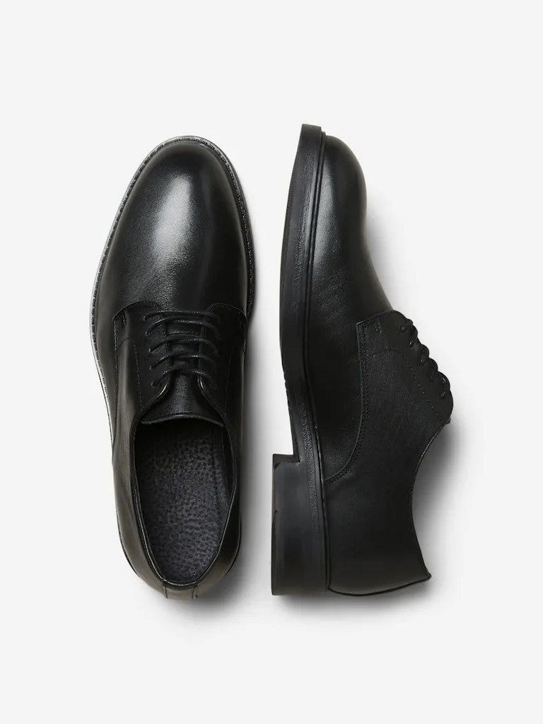 Selected Homme Blake - Læder derby sko