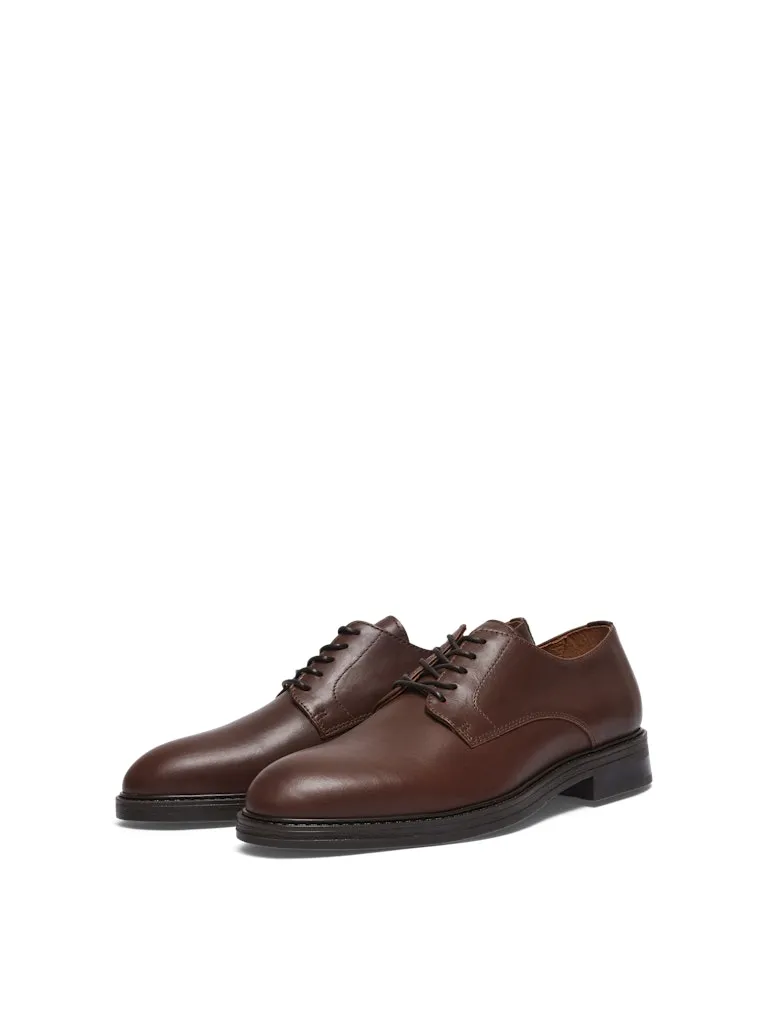 Selected Homme Blake - Læder derby sko