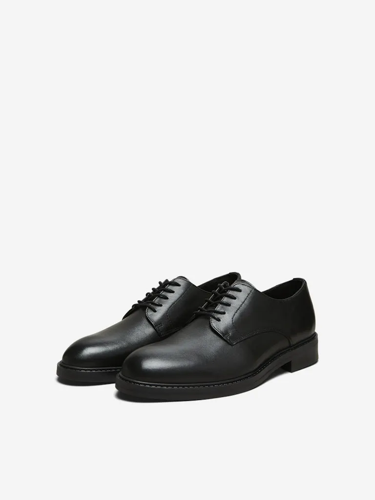 Selected Homme Blake - Læder derby sko