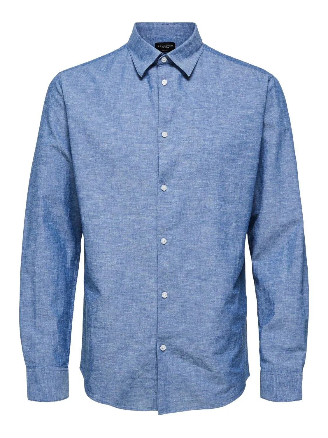 Selected Homme Linen - Slimfit skjorte