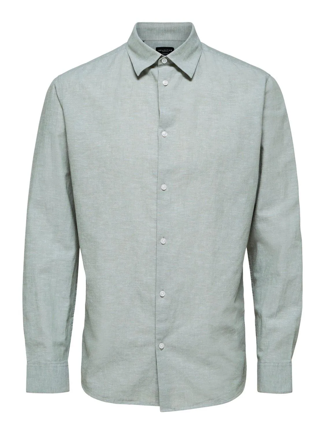 Selected Homme Linen - Slimfit skjorte