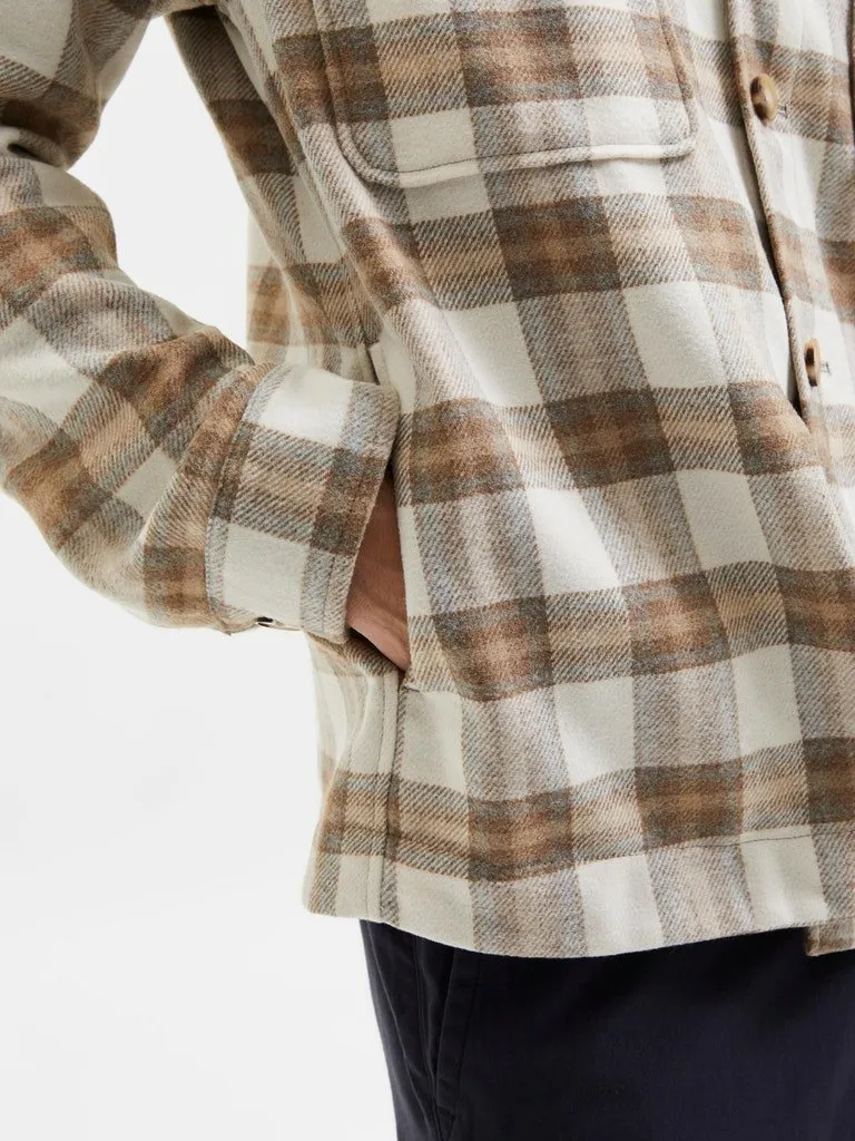 Selected Homme Marvin - Slimfit overshirt